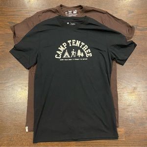 Tentree T-Shirts (Pack of 2) NWOT